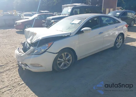 2012 Hyundai Sonata Limited z USA, uszkodzony, nr VIN 5NPEC4AC2CH382178